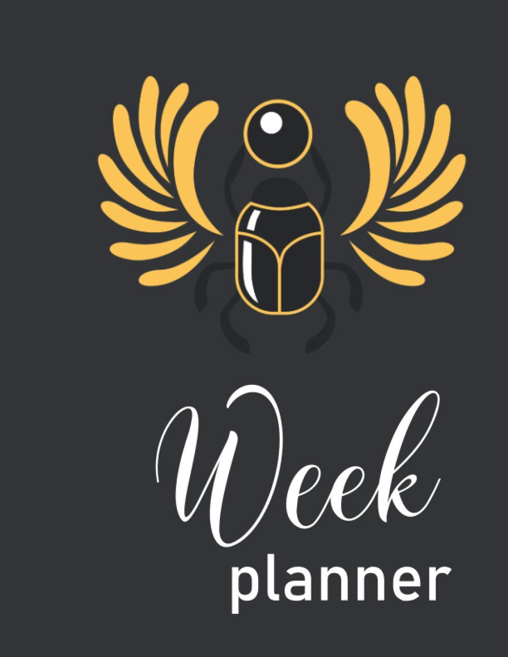 WEEK PLANNER: Week on 2 Pages | Habit Tracker, To Do List, Grocery List| Weekly Task Planner, Weekly Agenda, Week Planner| 120 PAGES 8.5x11 in