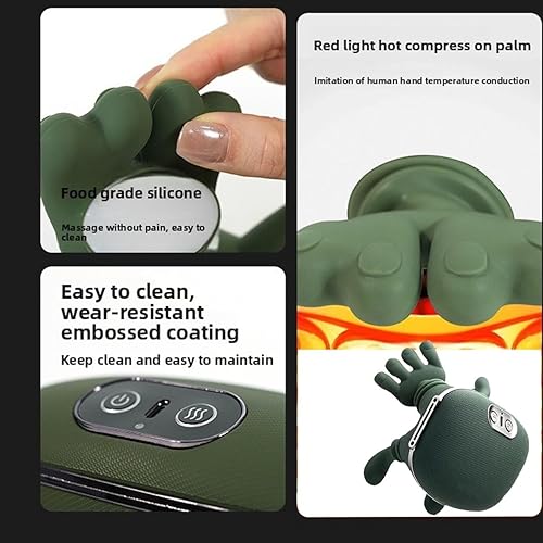 Miniatura 3 de Masajeador de Espalda y Cuello, Masajeador de Cuello y Hombro Siacalm para Relajación Muscular