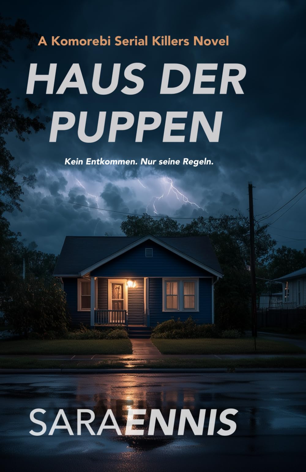 Haus der Puppen: Ein Komorebi-Psychothriller