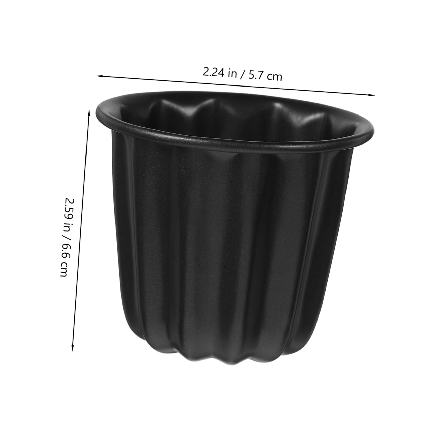 8pièces Moules à Cannelés Antiadhésifs Set De Multifonctions Pour Muffins Gâteaux Et Puddings Ustensiles De Boulangerie Pour Cuisine Boulangerie Et Restaurants