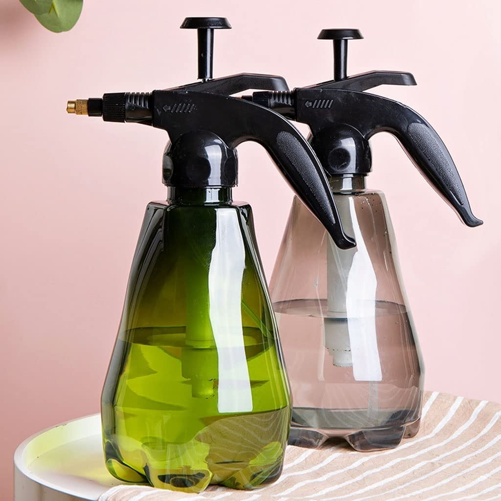 Pulvérisateur de pulvérisateur de pulvérisateur de poche de pulvérisation de vaporisateur de pulvérisation de poche vert 1,5L Grand arrosage à l'eau Pulvérisateur de pression de jardin intérieur