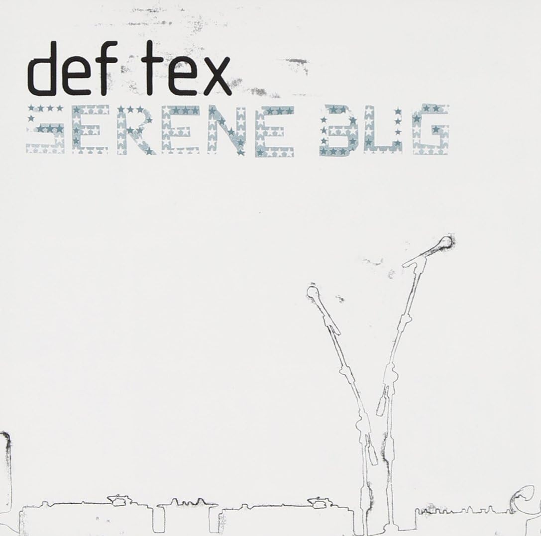 DEF TEX - Serene Bug - CD