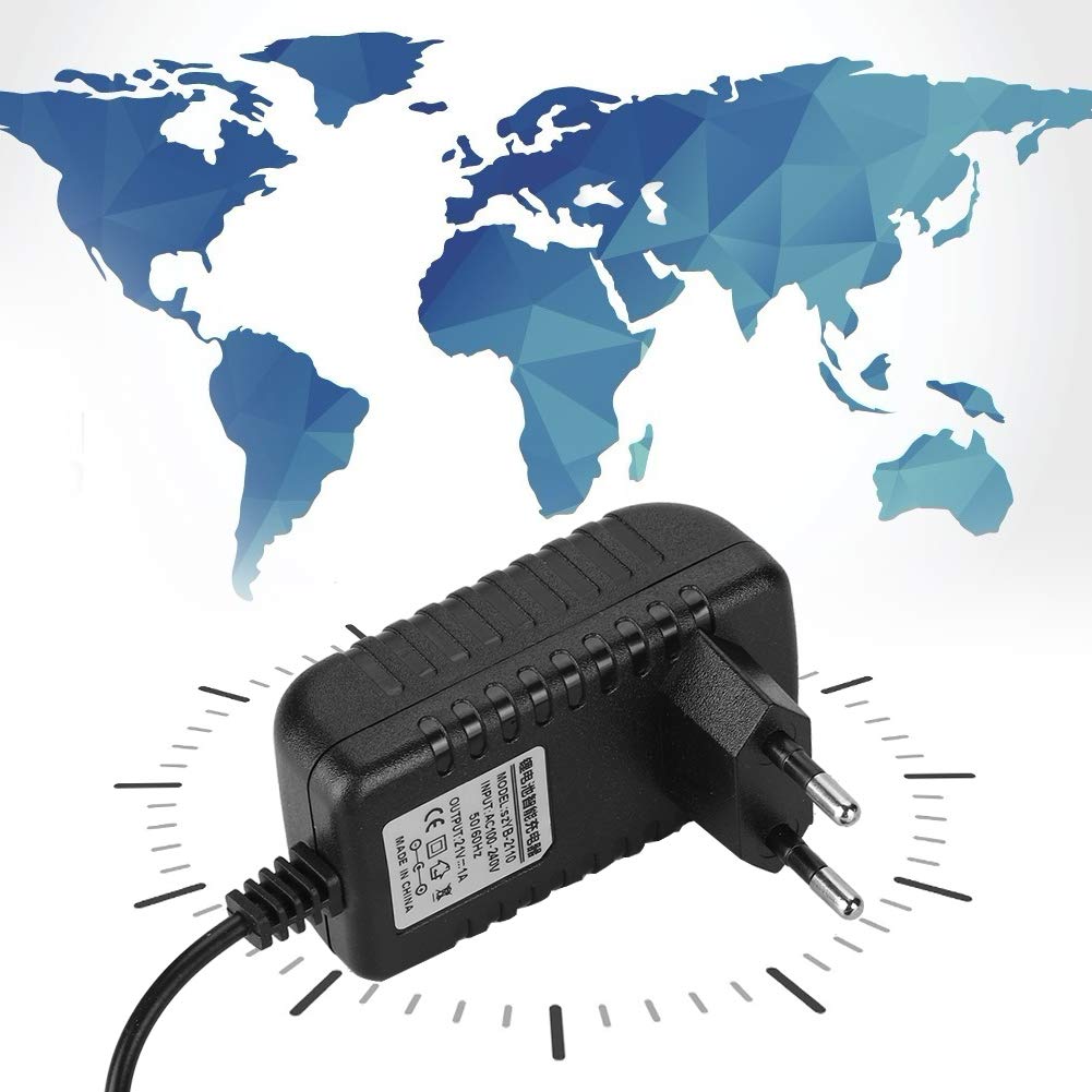 Adattatore Caricabatteria Litio 21V/1A - Per Utensili Con Nucleo Rame Spesso, Protezioni Multiple - Foto 9