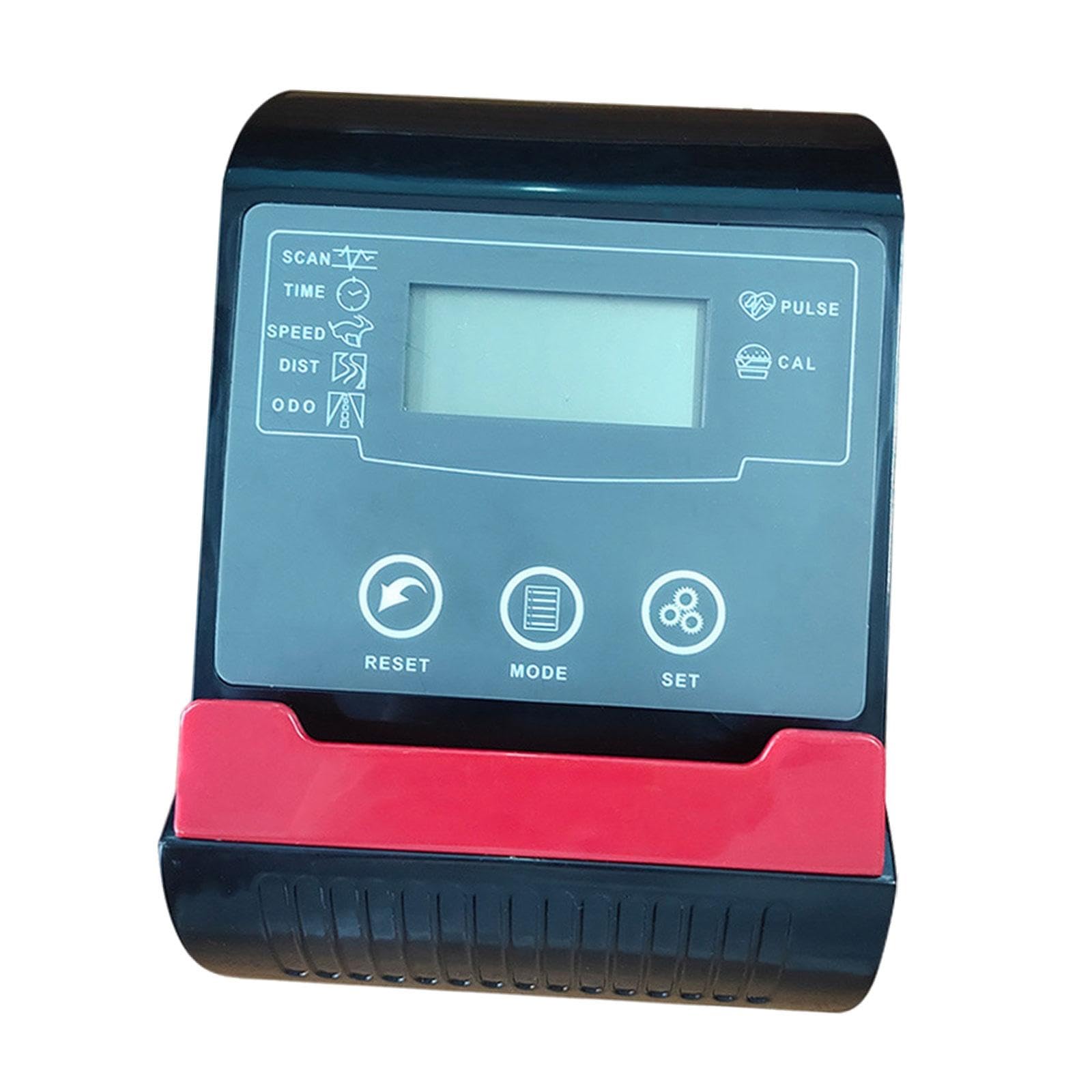 perfk Moniteur de, podomètre pour Les Exercices de Marche, Tapis Roulant Robuste, Compteur de pour Machine de Marche, Accessoires de vélo