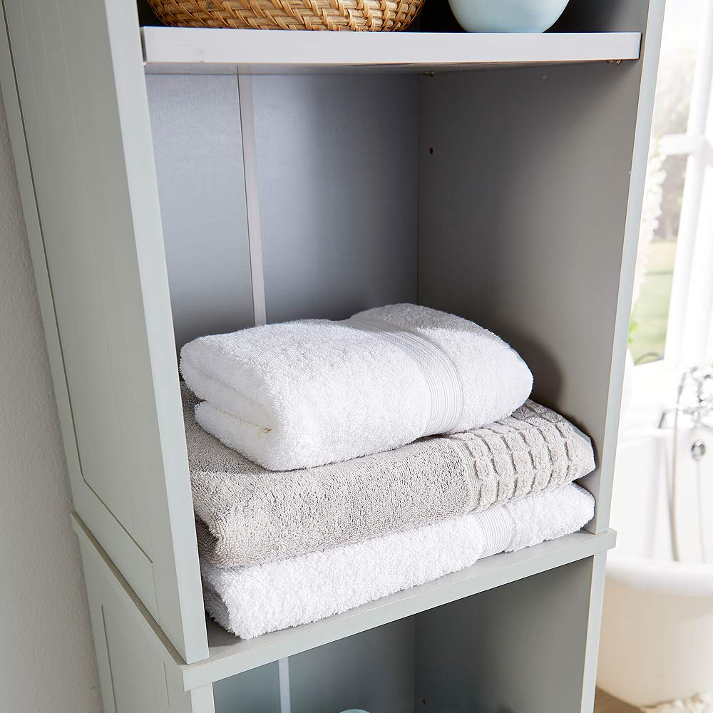 Buy Home Source Bathroom Free Standing Unit Narrow Towel