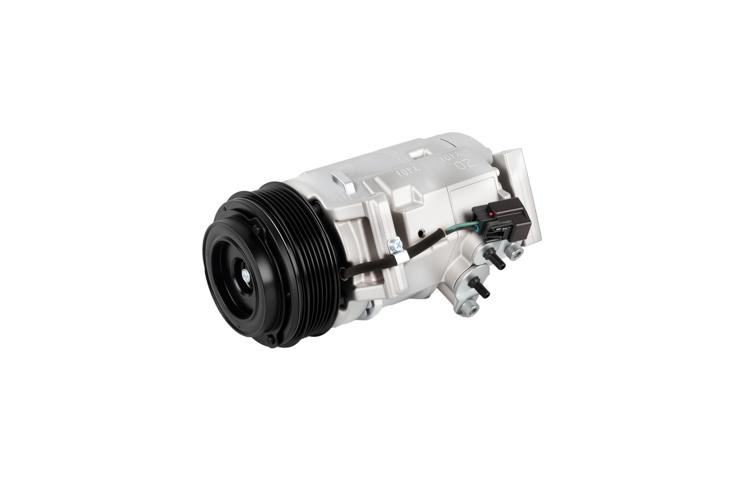 15-21625 471-0705 Air Conditioning AC Compressor Compatible with 2006-2012 Chevrolet Buick GMC Saturn 10S20C 3.6L Replace 15926085 20844676 447260-6642 639390 158313 CO 21625C