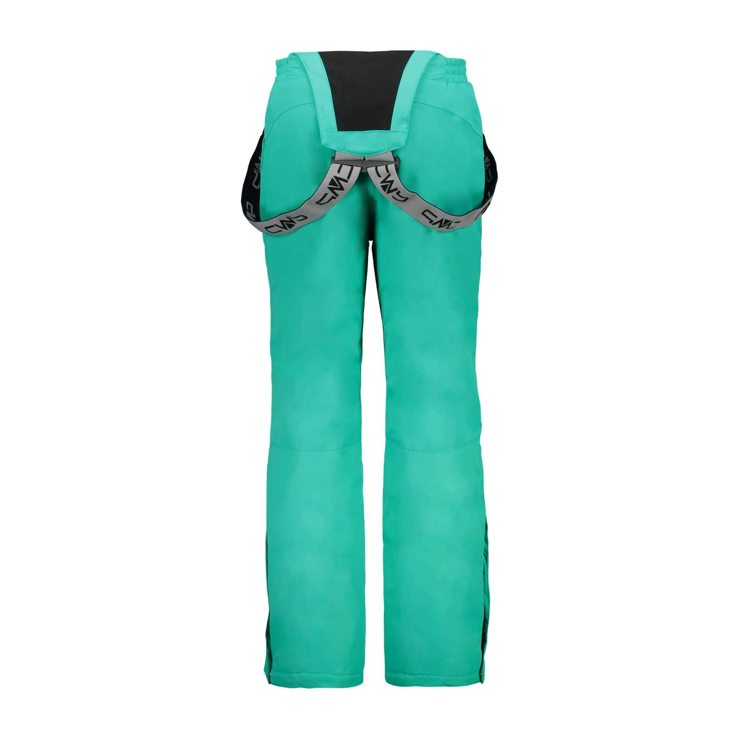 Salopette Da Sci Donna CMPI5 Stretch - Imbottitura Flat, Impermeabile WP 10.000 - Con Bretelle Regolabili