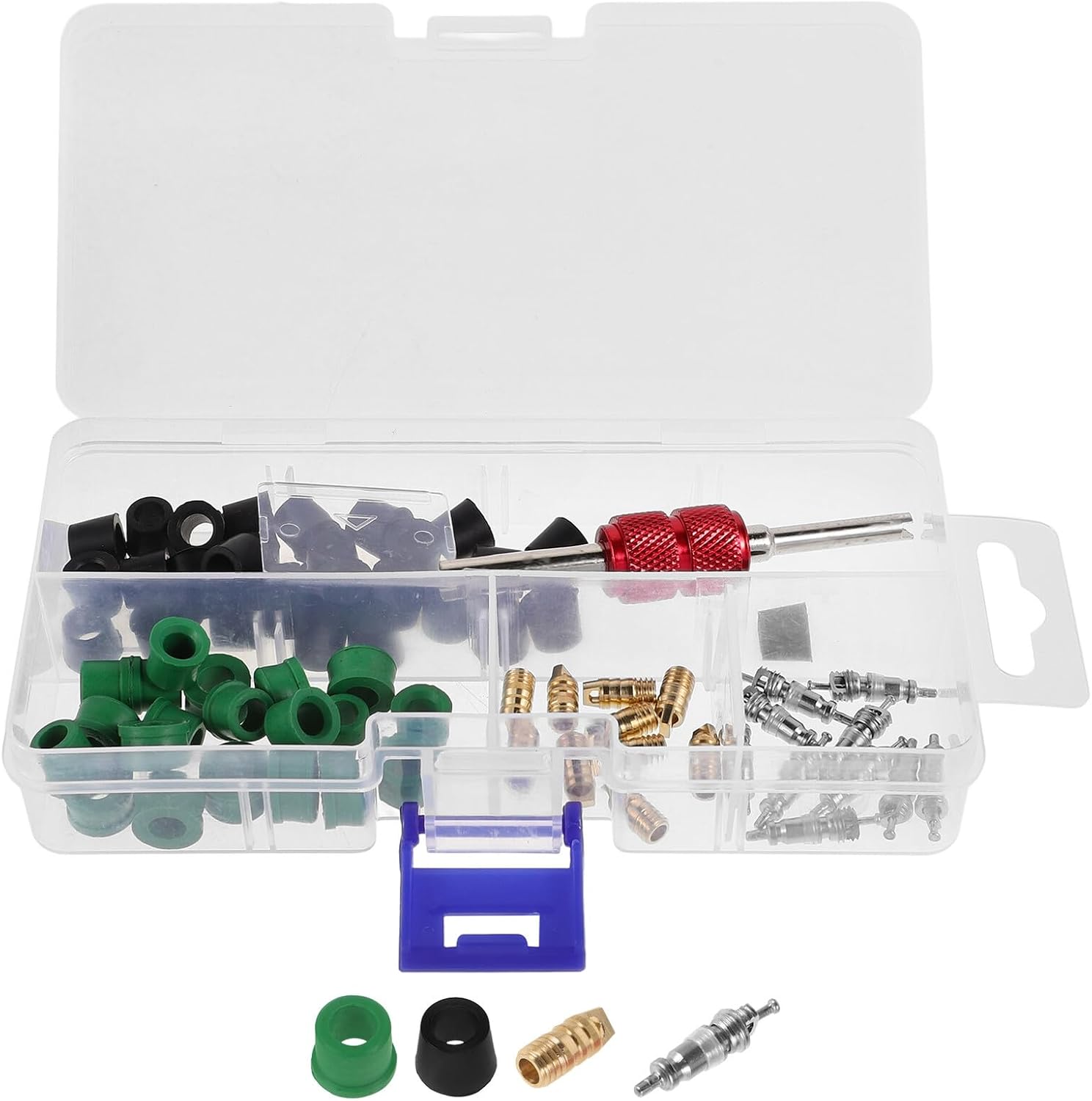 Kit de Herramientas para Reparación de Aire Acondicionado de Auto 71 Piezas