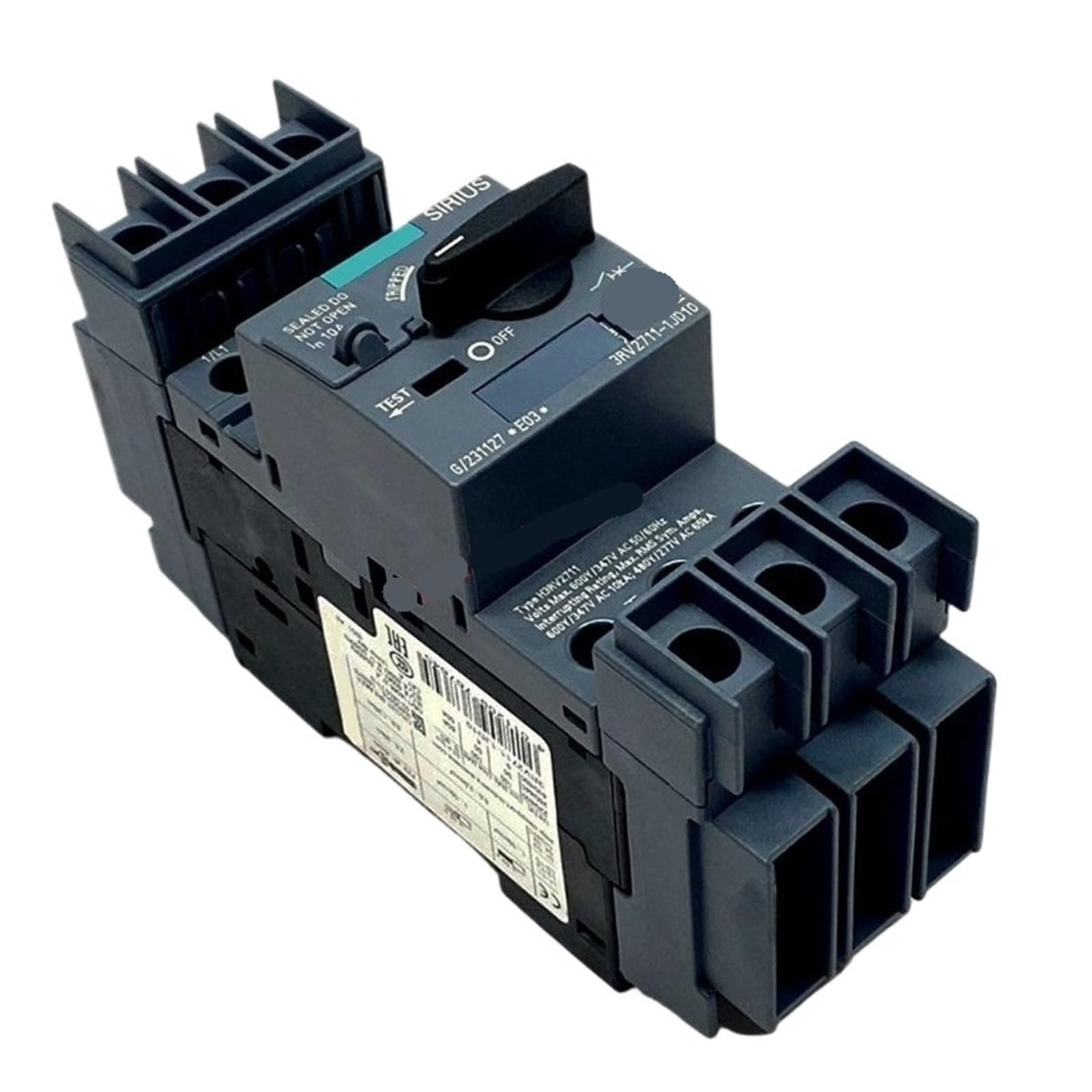 Disjoncteur protection moteur 3RV2711-1HD10 3RV2711-1DD10 pour armoire électrique