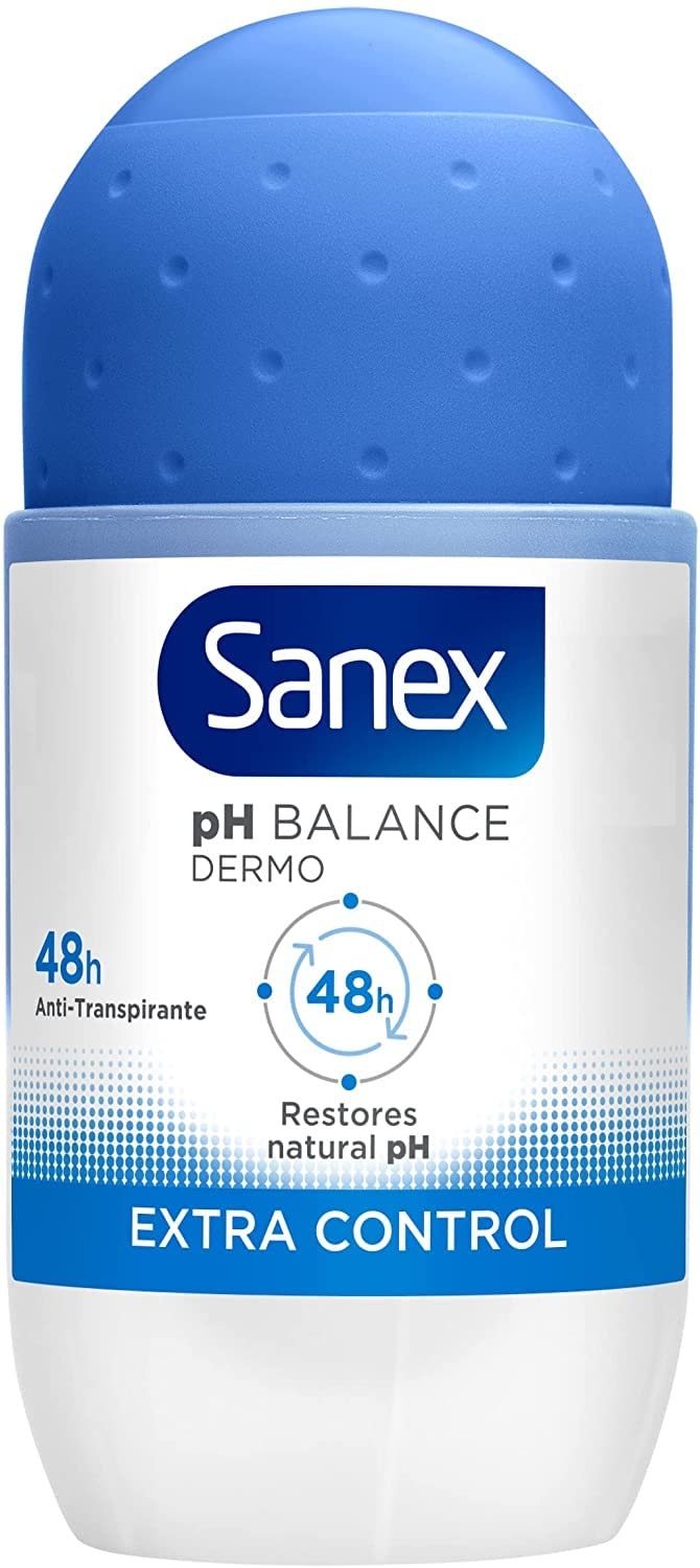 SANEX Deodorant WOMEN Dermo Invisible – 3x 200 Ml Produktbild-Vorschau 2
