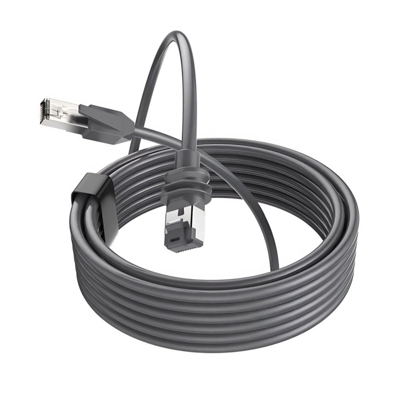 Câble Ethernet RJ45 Internet par Satellite pour Gen 3 10 M 33 Pieds 26 AWG 1200 Mbps Haute Vitesse étanche aux Intempéries avec Connecteur RJ45 pour Internet par Satellite
