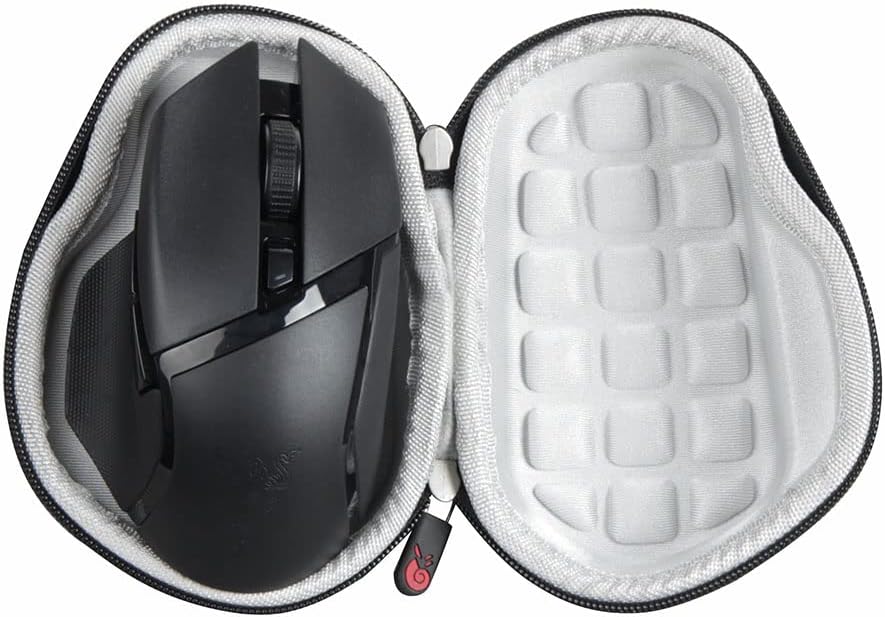Hermitshell Travel Case for Razer Basilisk V3 X/Razer Basilisk X Hyperspeed Wireless Gaming Mouse