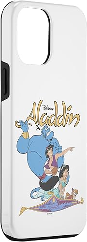 Vista 66 de Funda mágica para iPhone 13 Pro Disney Aladdin Group Shot