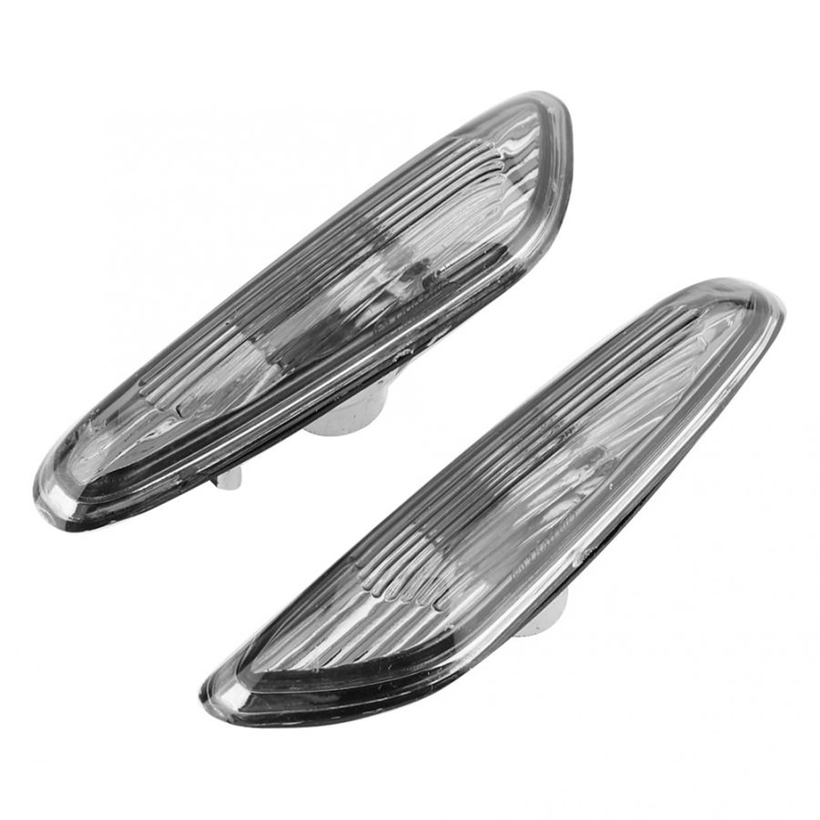 Indicador lateral para BMW E90 E91 E92 E93 intermitentes de coche para viajes seguros de noche 6