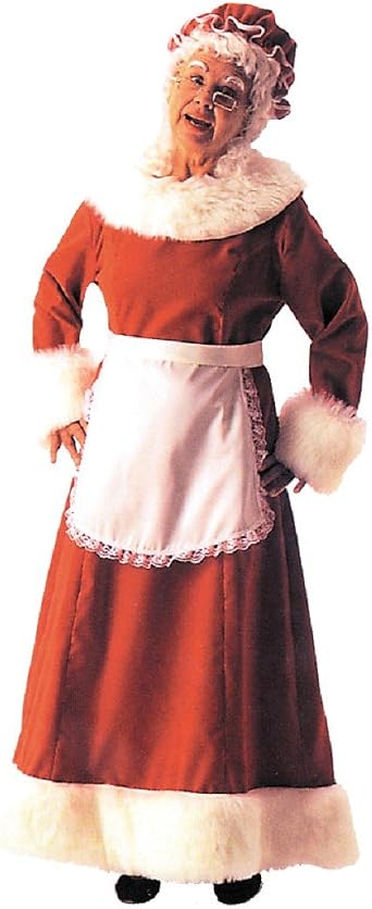 SANTA DRESS LONG 12 TO 14