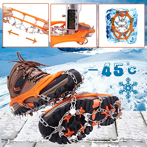 Steigeisen Winline Crampons für Outdoor-Aktivitäten