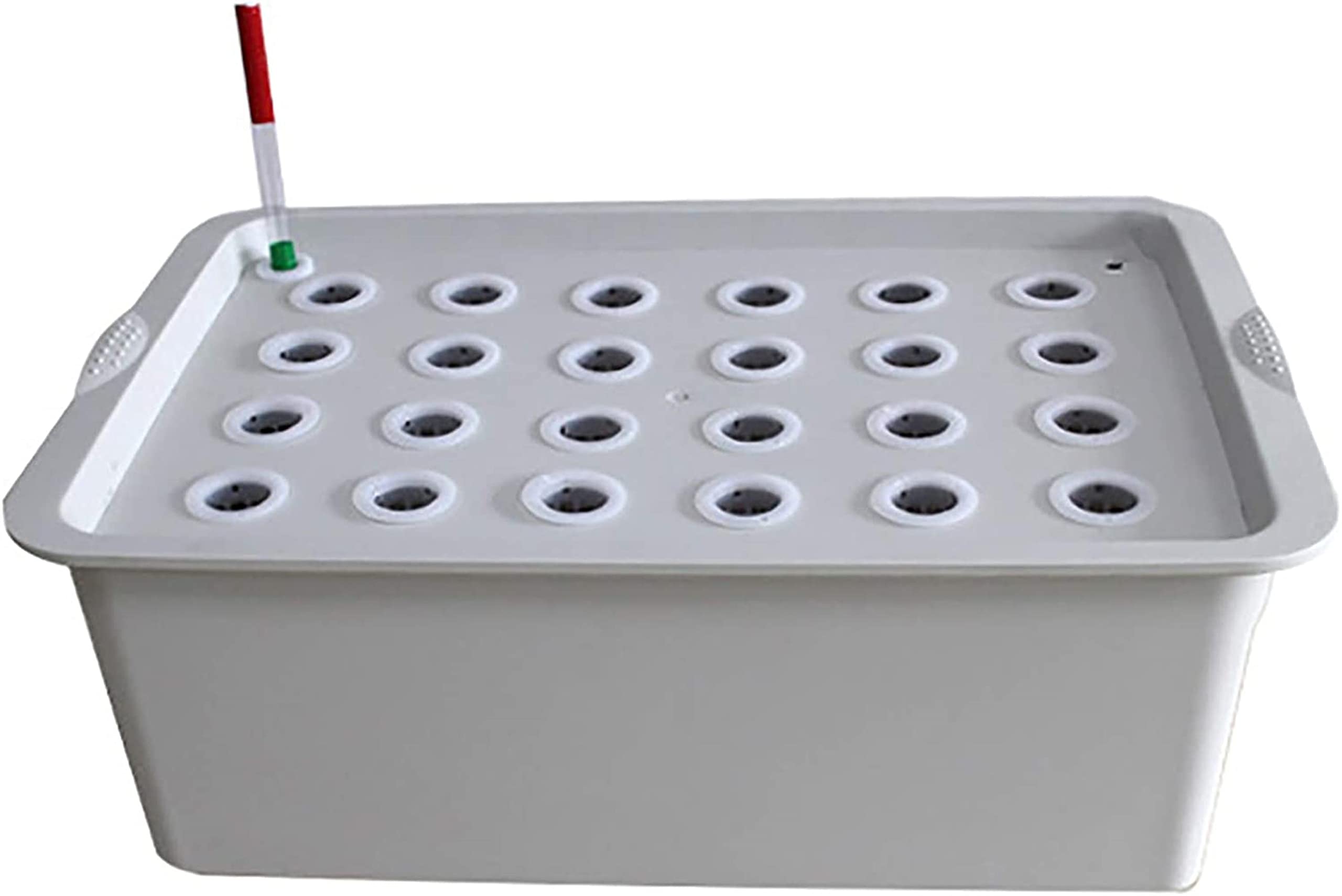 Système hydroponique 24 trous pour cultiver sans terre en armoire de jardin intérieure propre