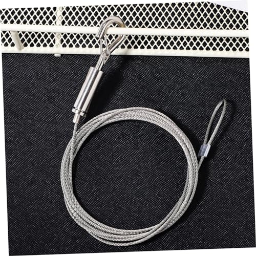 Image of Heavy Duty Stainless Steel Hanging Rope for Picture Frames Wire Mirror Mounting Hardware