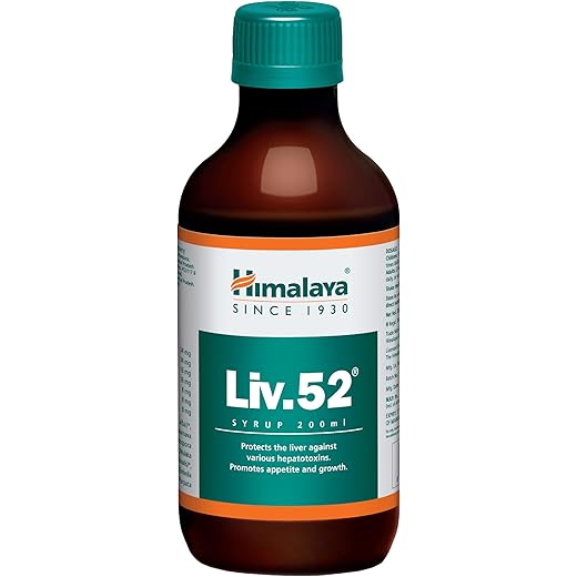 Himalaya Liv52 Syrup - Liver Support 200ml