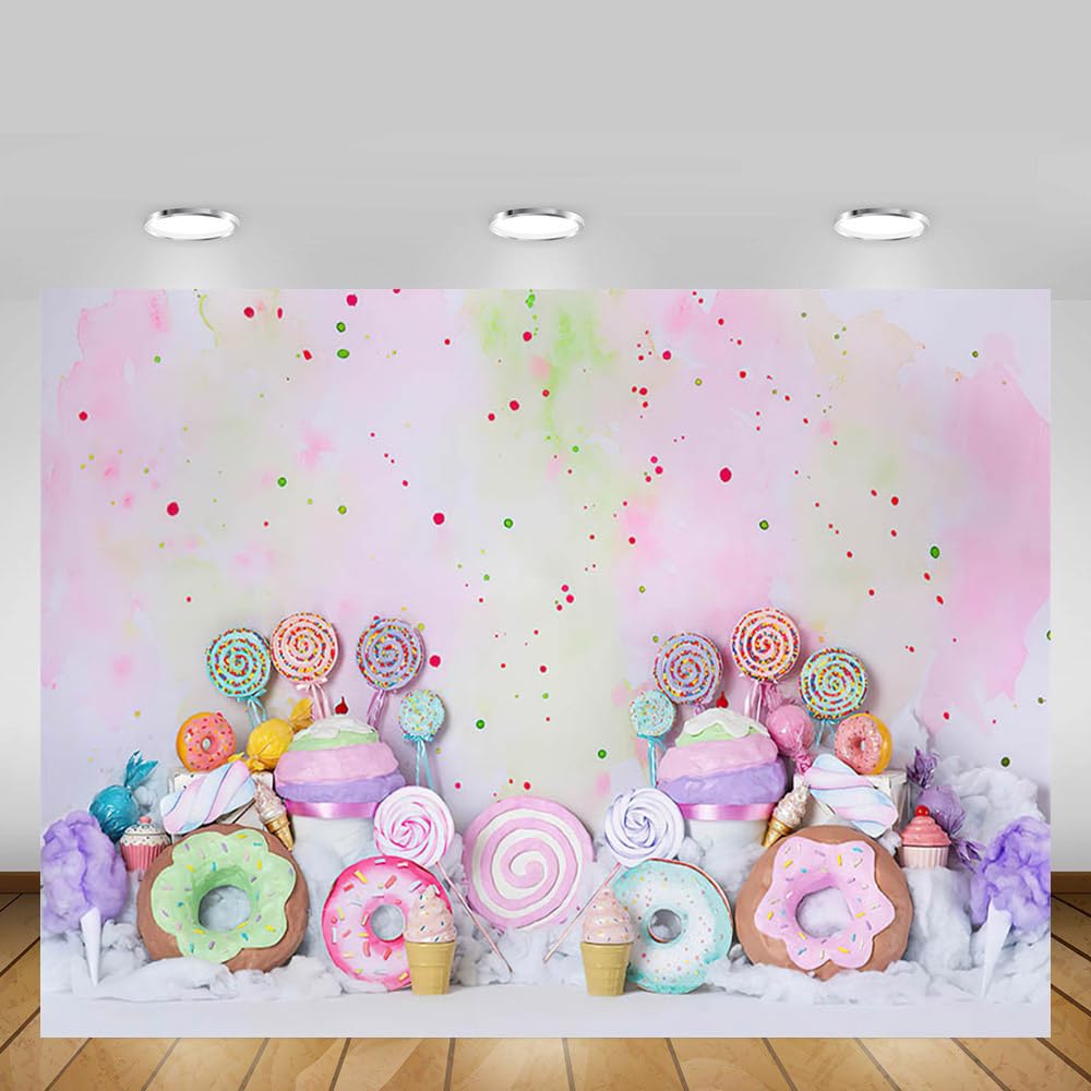 Coole Sonnenbrillen-Happy Birthday Hintergrund – 2. Geburtstag Partydeko, Fotohintergrund, 2,1 X 1,5 M Vinyl