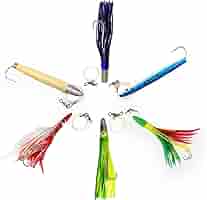 Central Hobby LURES COLLECTION 6セット Amazon.com : Kmucutie Set of 6 pcs 6.5 inch trolling Lure