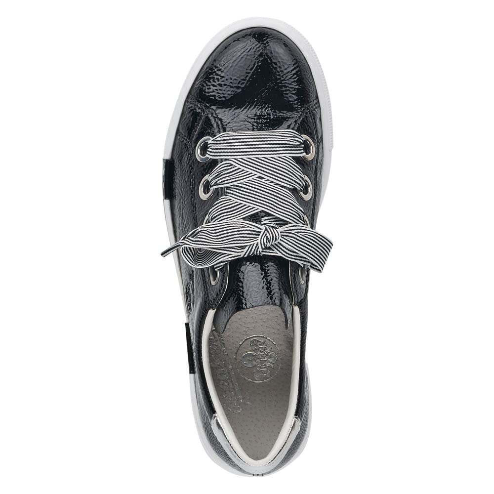 Rieker Damen Sneaker N49A2, Frauen Schnürhalbschuhe