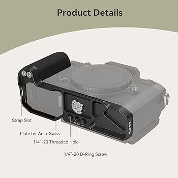 【おまけつき】NikonZf + smallrigグリップ Amazon.com : SmallRig Z f Handgrip L-Shape Grip for Nikon