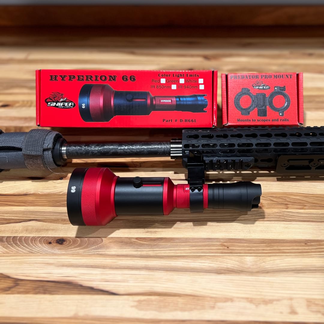 Hog Hunting Equipment Hyperion 66 Hunting Light Kit - Long Range IR ...