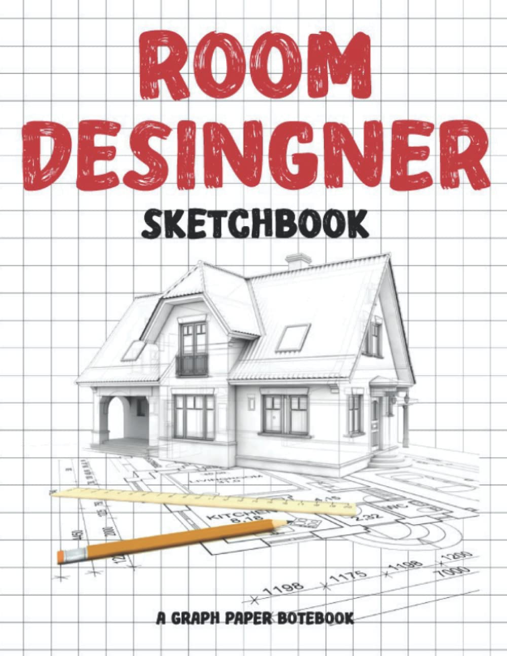 Graph Paper For Furniture Placement Room Designer Sketchbook A Graph