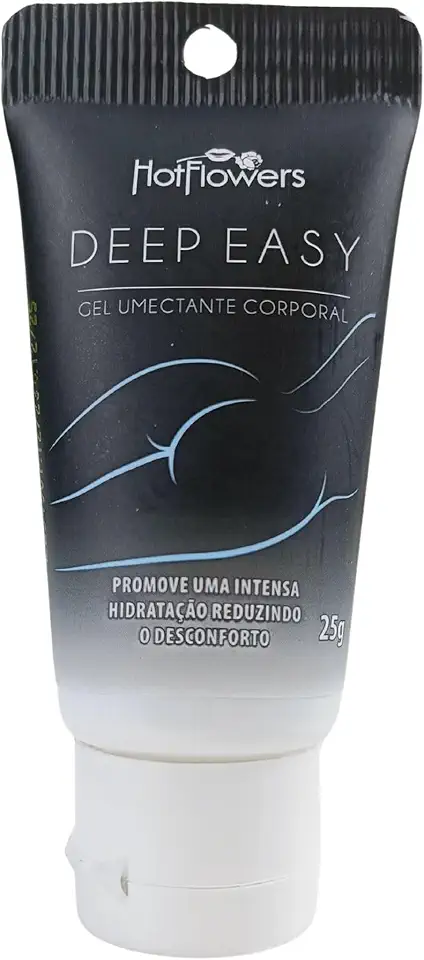 HotFlowers Gel Dessensibilizante Vasodilatadora, Emoliente, Adultos, Ativos Sexualmente