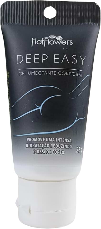 HotFlowers Gel Dessensibilizante Vasodilatadora, Emoliente, Adultos, Ativos Sexualmente