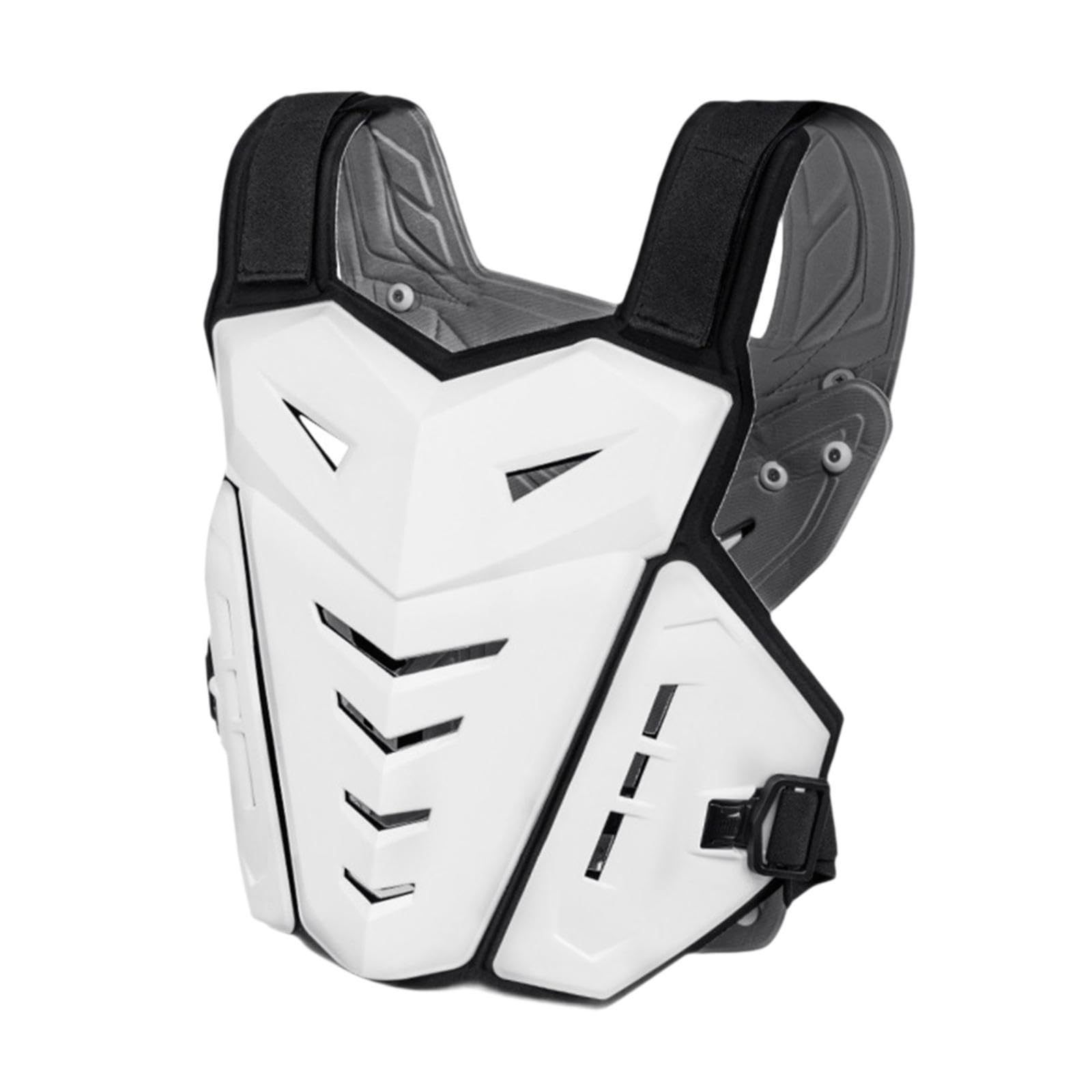 Generic - Protezione toracica per moto, ad alte prestazioni, per adulti, colore: bianco