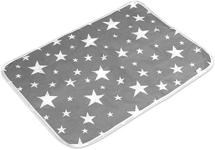 Matelas A Langer Pour Bebe Tapis Impermeable Reutilisable En Coton 3 Couches Draps De Lit Pour Nouveau Ne Femmes Menstrual Pad Tapis A Langer Pour Voyage Amazon Fr Bebes Puericulture