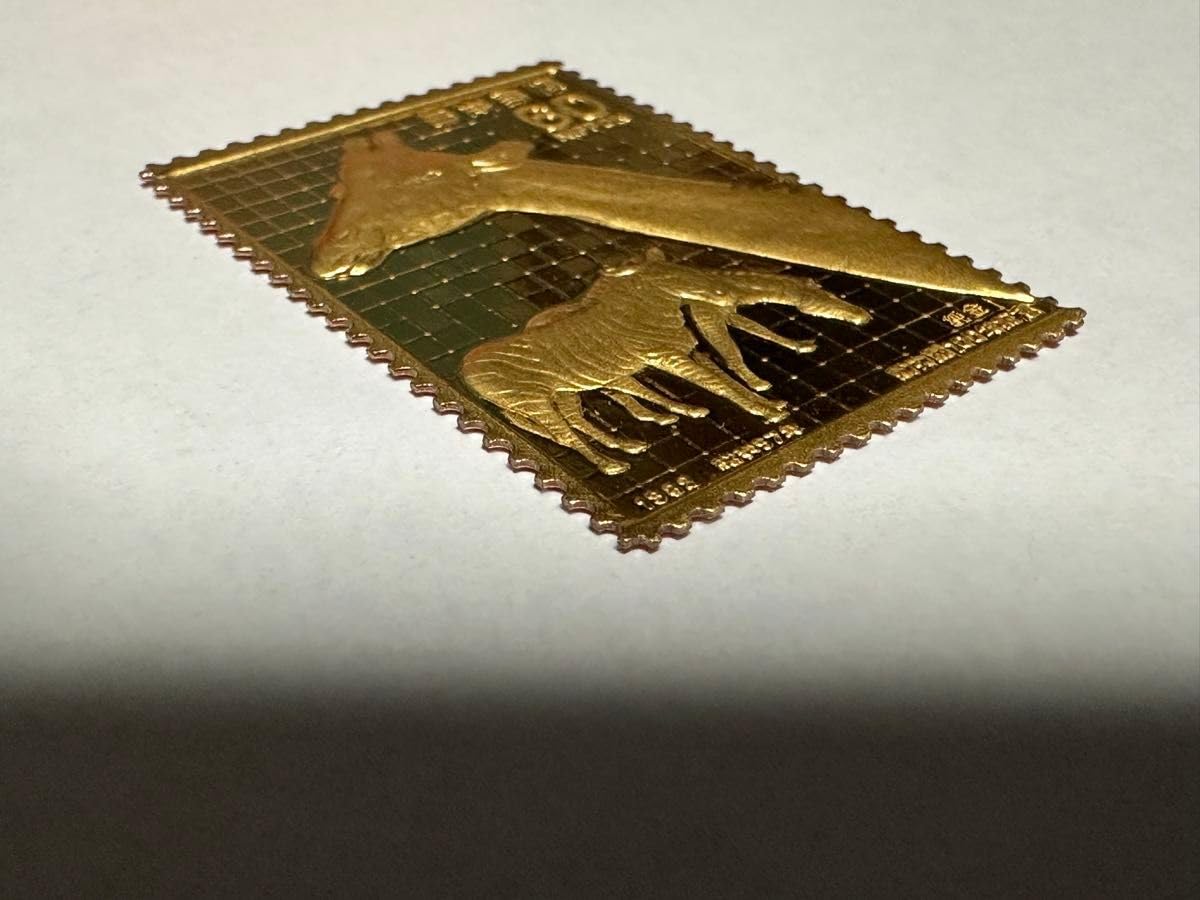 Amazon.co.jp: 松本徽章工業 日本製 純金 金属工芸品 約3.31g 貴金属 