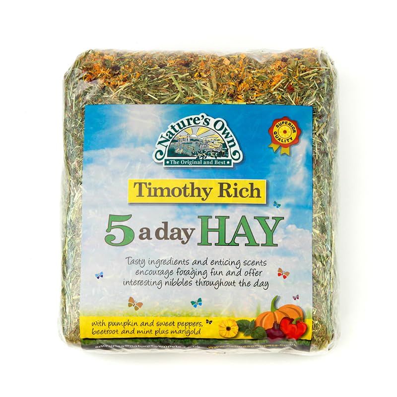 Timothy Rich 5 a day hay 1000g x 5 (1000g x 10)