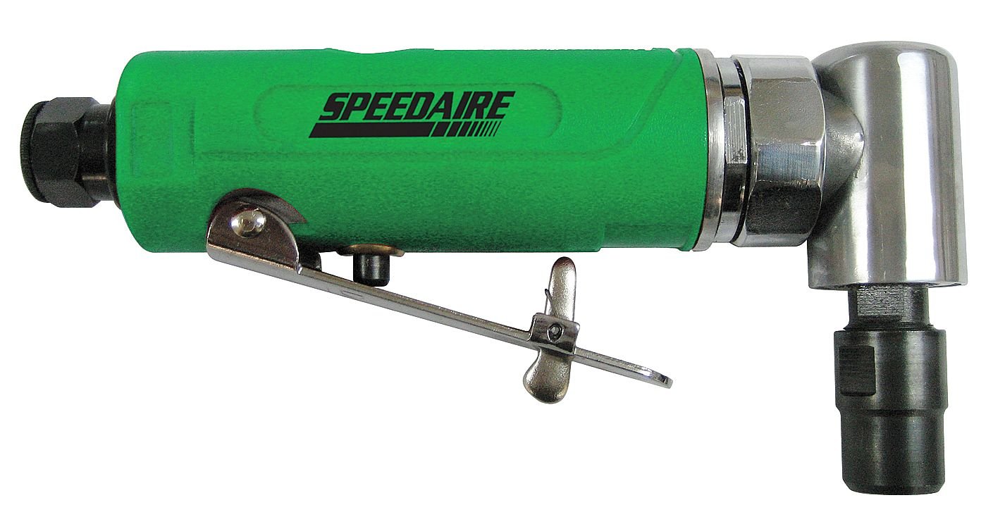 Speedaire, 12V738, Air Die Grndr, Rt Ang, 20krpm, 0.25hp, 15cfm