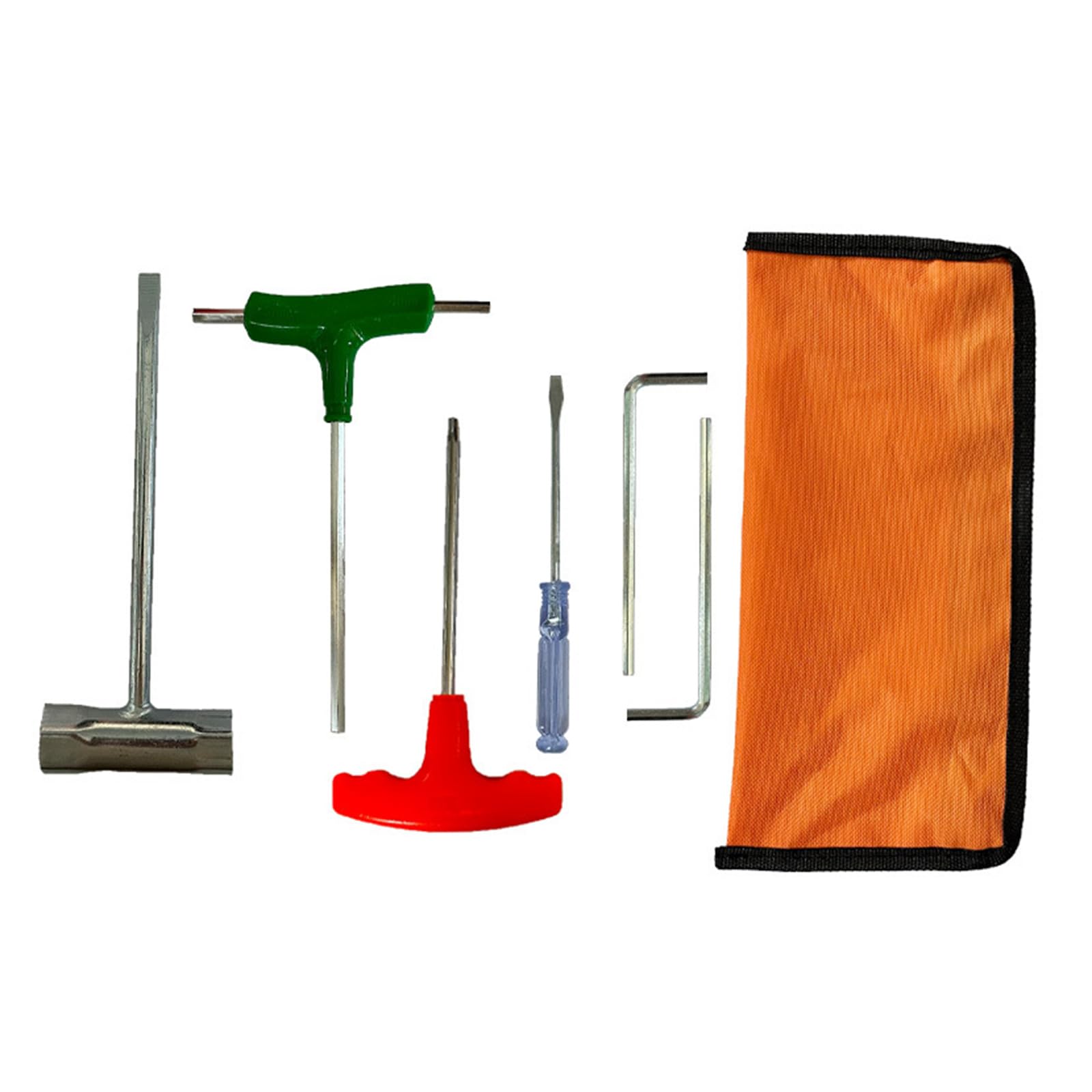 LIUZIKUN Chainsaw T Wrench and T-Handle T27 Screwdriver for 017 018 019 020 021 023 024 025 026 028 034 Chainsaw