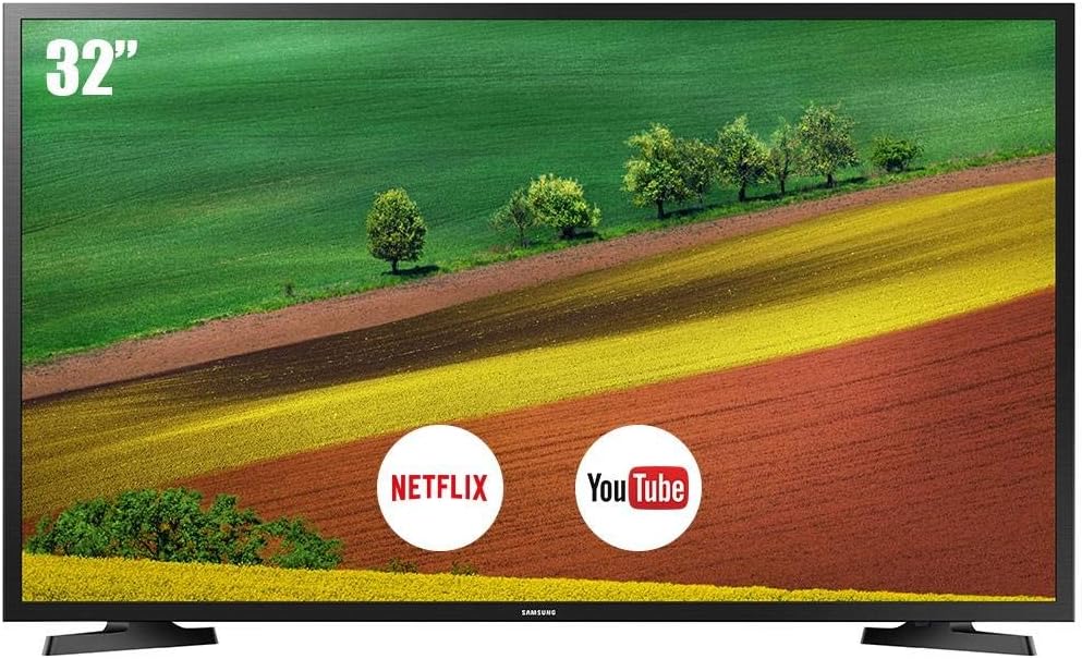 Smart TV 32" LED, Samsung, LH32BENELGA/ZD, HD, HDMI, USB, Wi-Fi ...