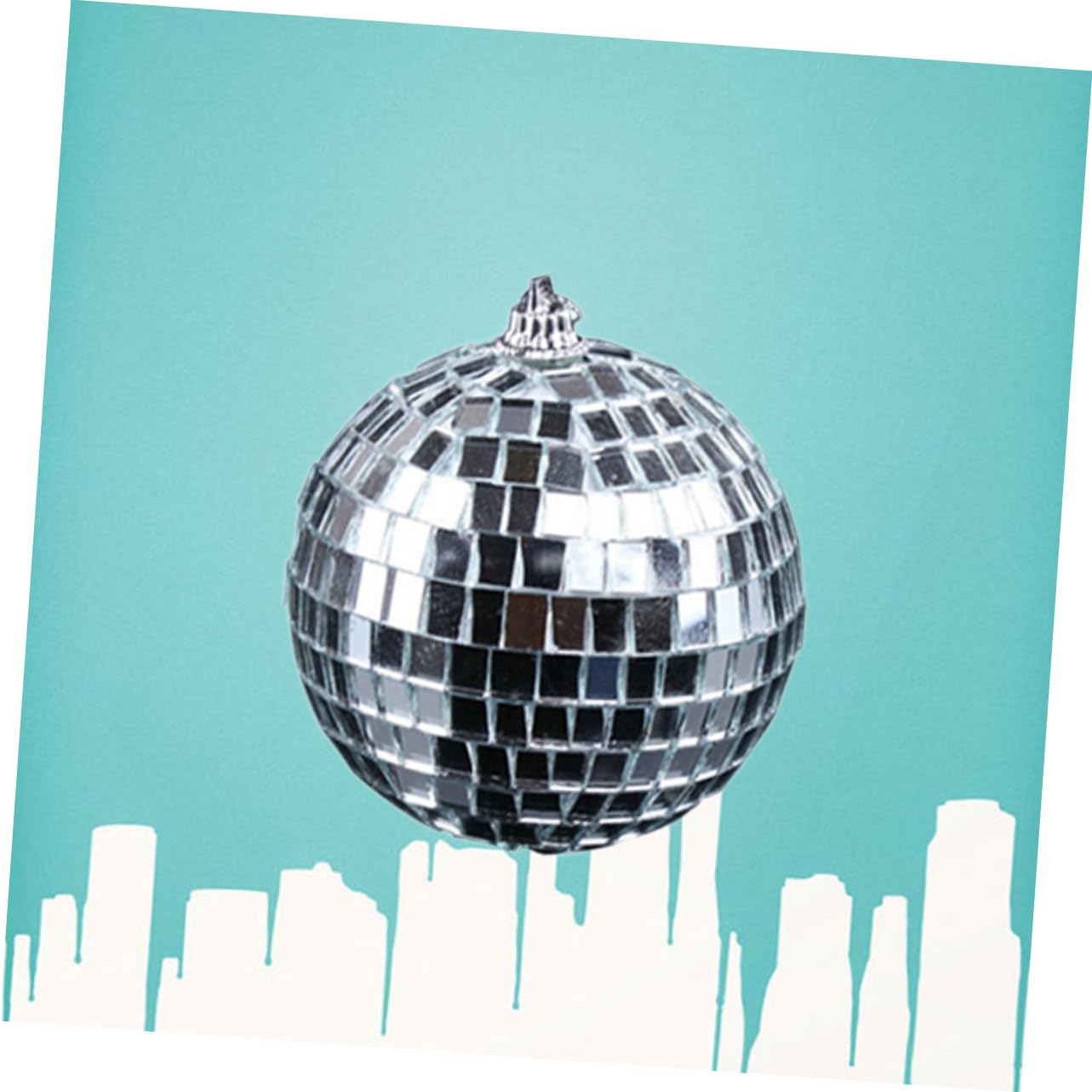 BESTYASH Hanging Disco Mirror Ball 1 Pc Mirror Disco Ball for Wedding Club Pub Banquet Dance