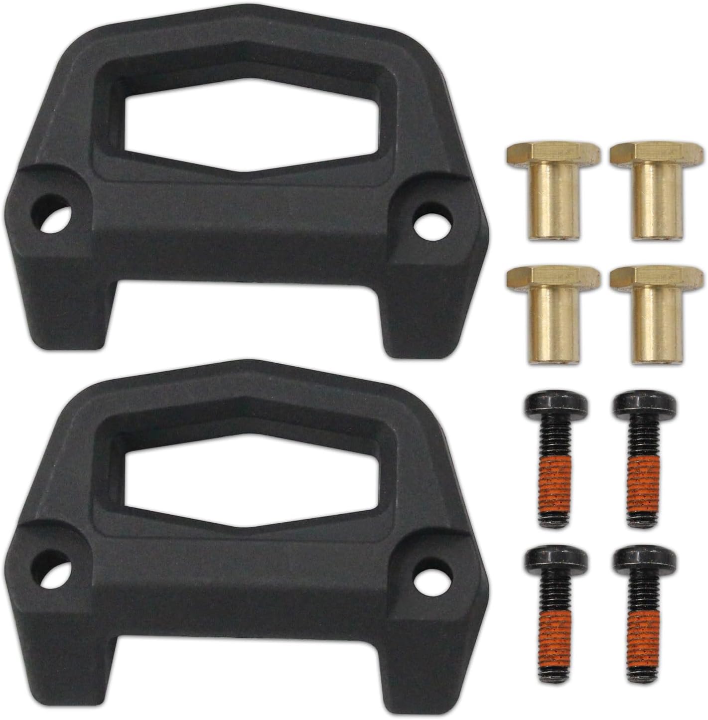 295101009 OEM LinQ Base Installation Kit Fits LinQ Multi Cargo Rack 2pcs black