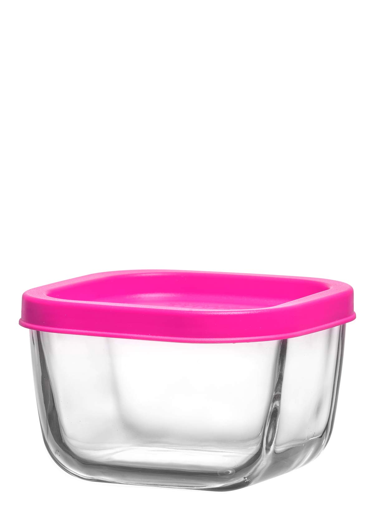 LAV Cube Saklama Kabı, Cam, 270 cc, 4 Adet