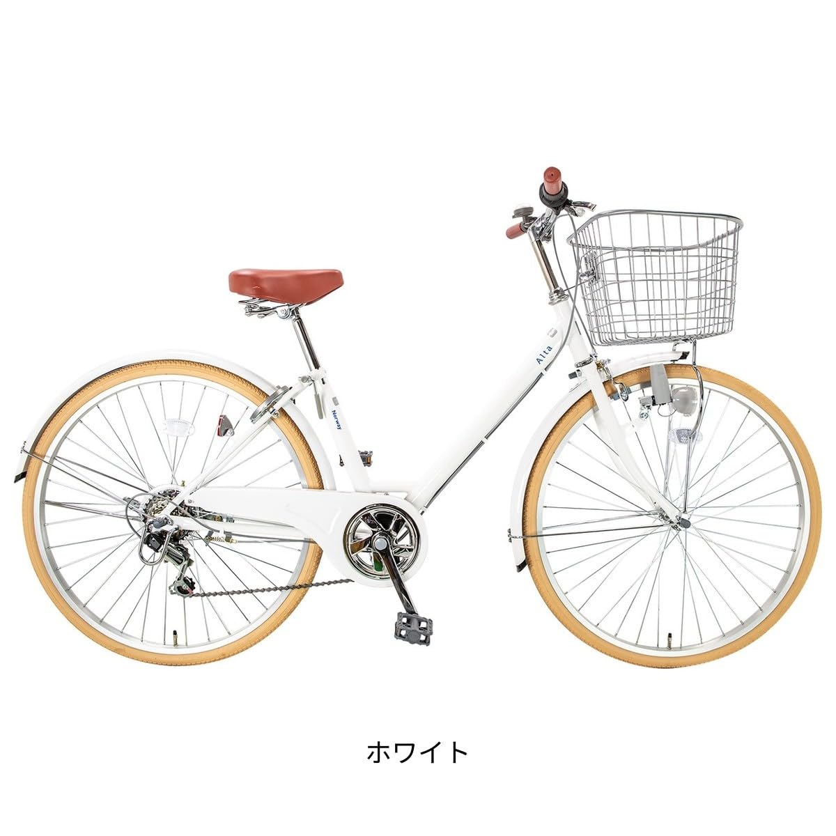 Amazon | ママチャリ シティ 自転車 サイクルスポット ノルウェイ 
