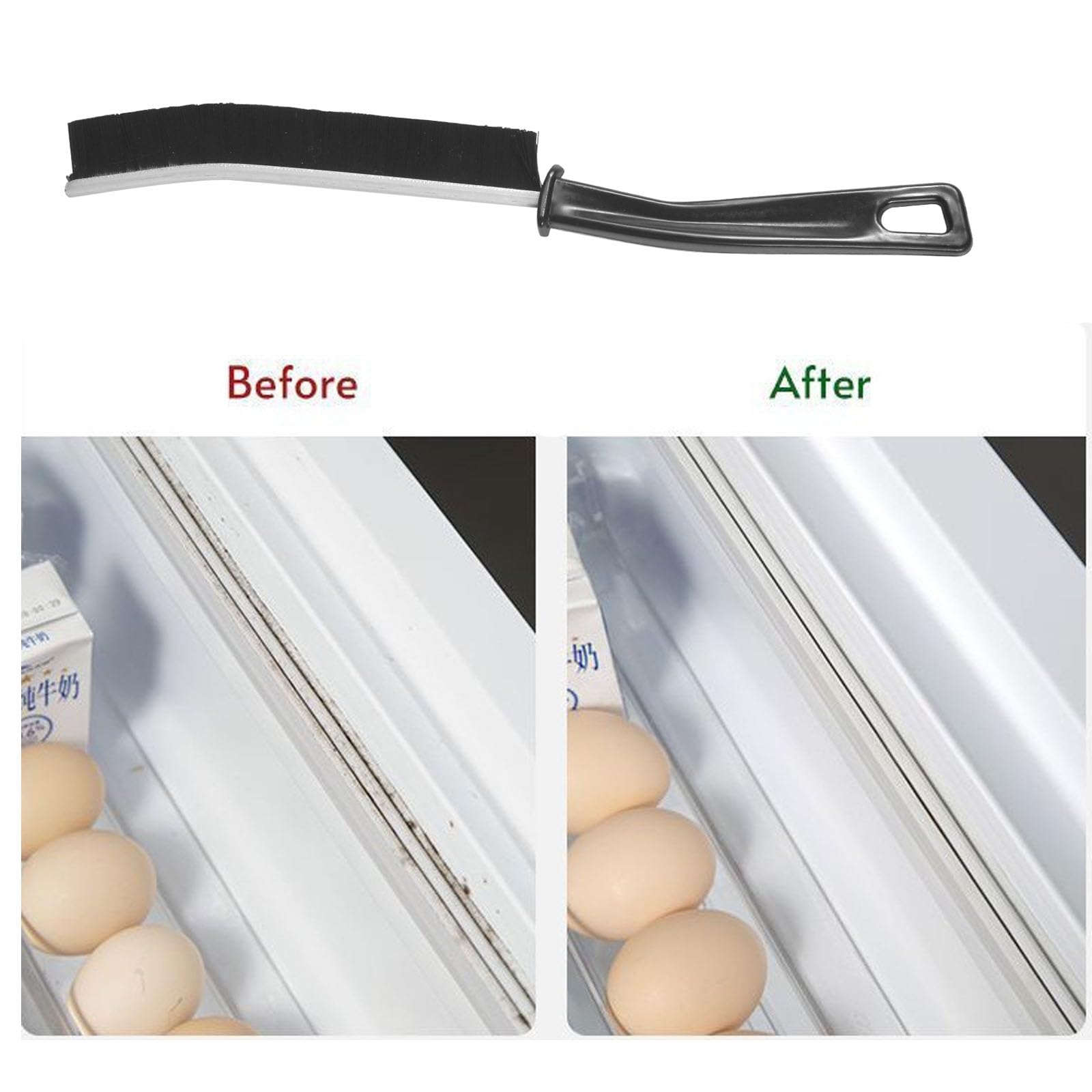 Set Di 6 Spazzole Per Pulizia Fessure - Setole Dure Per Fughe, Finestre E Angoli Stretti | Ideale Per Cucina E Bagno - Foto 13