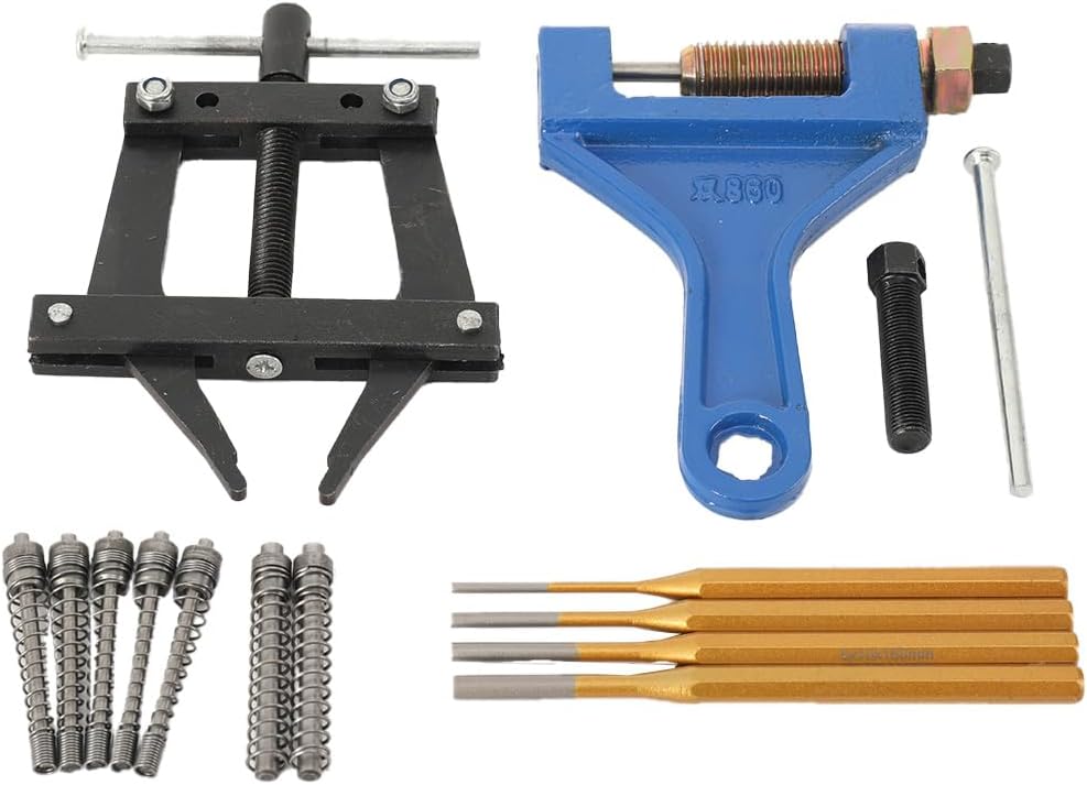 Chain Remover Chain Tightener Chain Cutter Set Special Tools for Removing Chain