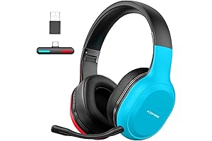 UT-01 Switch Mic Wireless Gaming Headset for Nintendo