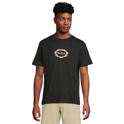 RVCA Tribal Spin Short Sleeve Men