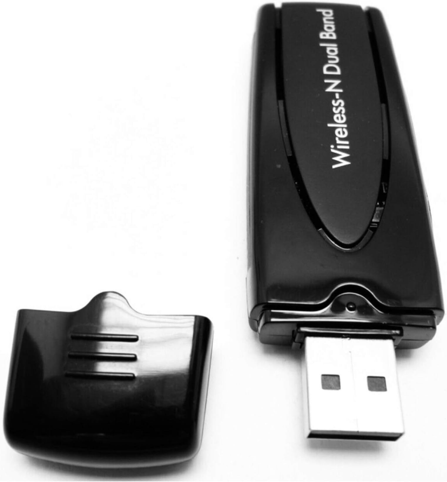 Select 2009-2011 Model Samsung Compatible 4 PC Bundle Wireless Wi-Fi Linkstick LAN Adapter Alternative to WIS09ABGN or WIS12ABGN X (Please Confirm Your TV is Compatible Before Purchase) (Black)