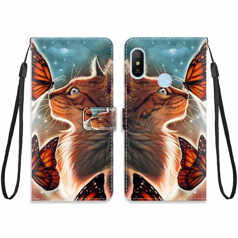 Nodigo-EU Coque Pour Xiaomi Redmi Note 13 4G Cuir Antichoc Avec