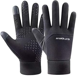 Onmargeen Winter Gloves - Waterproof Thermal Touchscreen Sports Field Gloves for Football, Soccer, Rugby, Mountain Biking,...