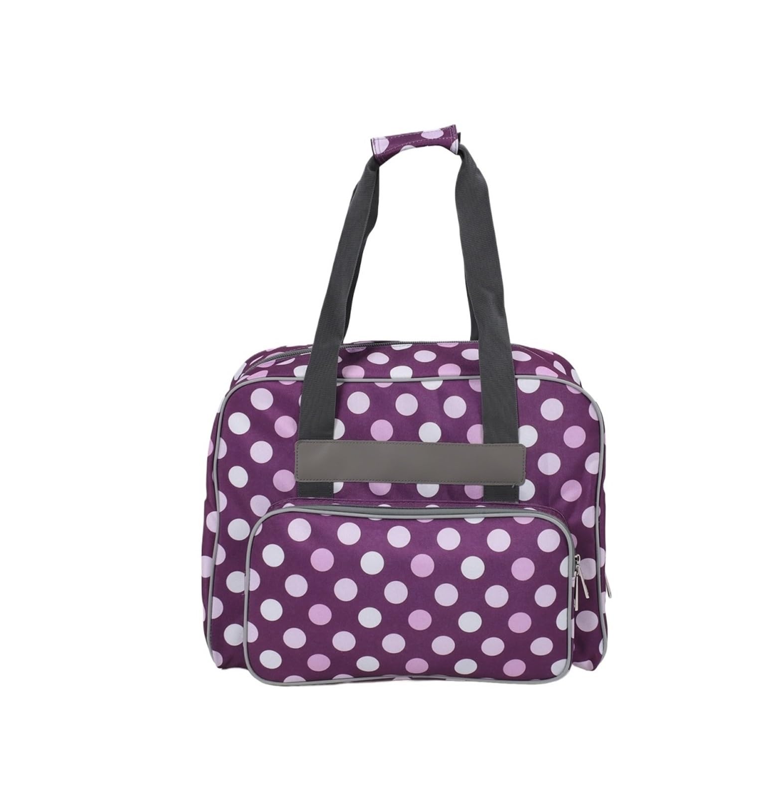 Borsa Per Macchina Da Cucire Custodia for macchina da cucire Costruzione robusta for di grande capacità con tasche multiple for i viaggi(Purple)